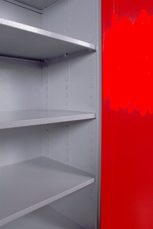 Armario de almacenamiento universal con estantes