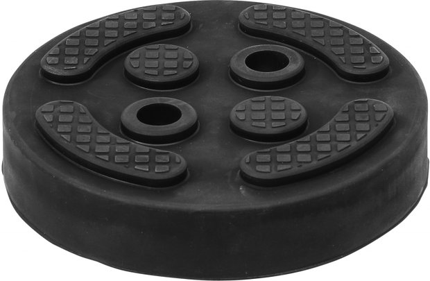 Plato de goma para plataformas elevadoras &Oslash; 140 mm
