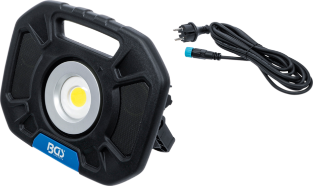 Lampara de trabajo LED COB 40W con altavoz integrado