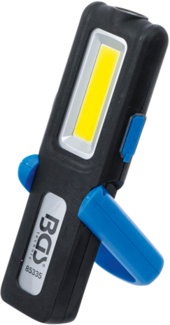 Lampara de trabajo LED COB plegable