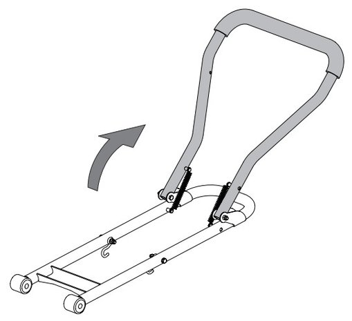 Placa vibratoria con motor de gasolina 8.2kn