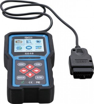 OBD II (EOBD) Dispositivo de diagn³stico de fallos