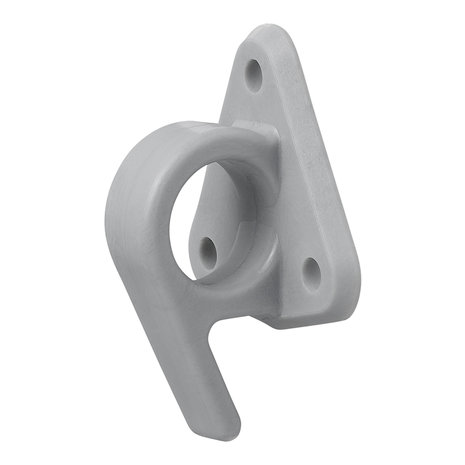 Gancho de cuerda de plastico con ojo 48x45mm x5 stuks