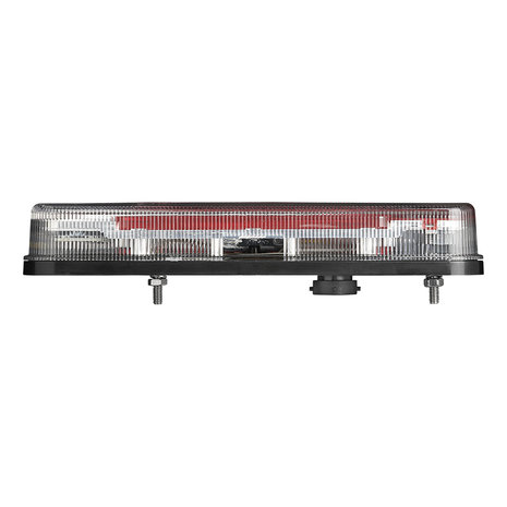 Luz trasera 6 funciones 240x150mm LED derecha
