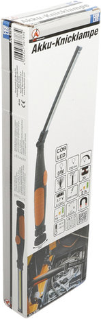 Lampara articulada a bateria LED COB 5W