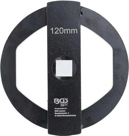 Llave para las tuercas de los ejes / la tapa del eje trasero para los ejes traseros BPW 