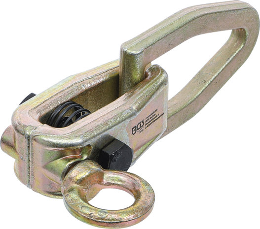 Mordaza para la alineacion del chasis 90&deg; dos direcciones de tiro max. 3 t