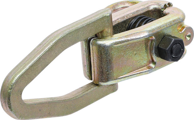 Mordaza para la alineacion del chasis 90&deg; dos direcciones de tiro max. 3 t