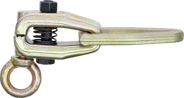 Mordaza para la alineacion del chasis 90&deg; dos direcciones de tiro max. 3 t