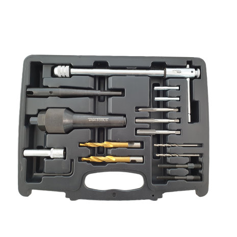 Kit de precalentamiento enchufe extractor y reparacion de roscas