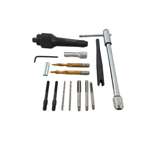 Kit de precalentamiento enchufe extractor y reparacion de roscas