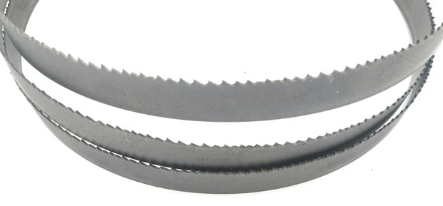 Hojas de sierra de cinta bi-metal M42 - 27x0.9-2750mm, Tpi 6-10 x5 stuks