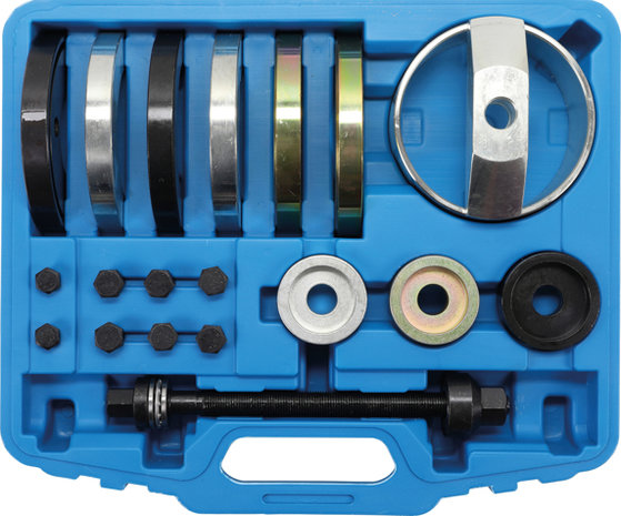 Unidad de cubo del cojinete de rueda Instalación de herramientas para VAG 62, 66, 72 mm