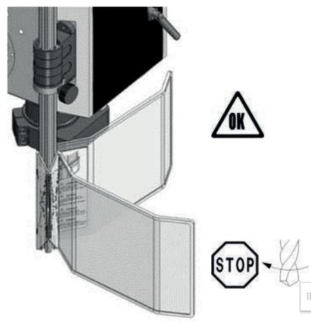 Taladro de banco vario diametro 24 mm 3x400V