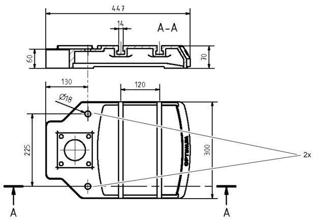 Taladro de banco vario diametro 24 mm 3x400V