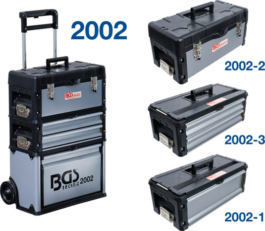 Accesorio para maletin de herramientas rigido 2 cajones para BGS 2002