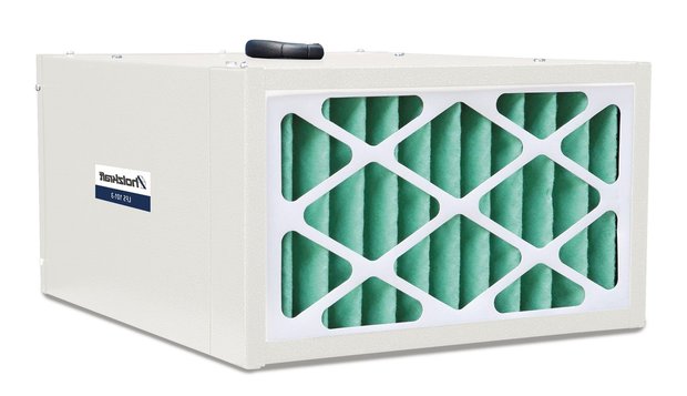 Sistema de filtro de aire 100w 595m³/h