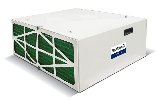 Sistema de filtro de aire 300w 945m³/h