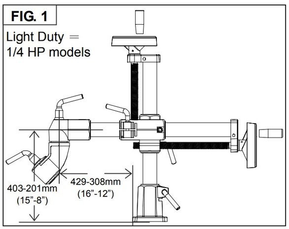 Alimentador - 0,18kw - 300 mm