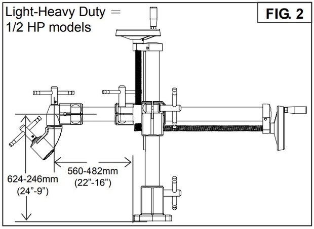 Alimentador - 0,18kw - 300 mm