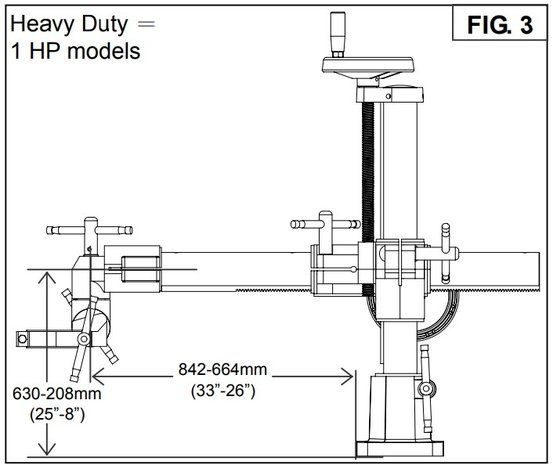 Alimentador - 0,18kw - 300 mm