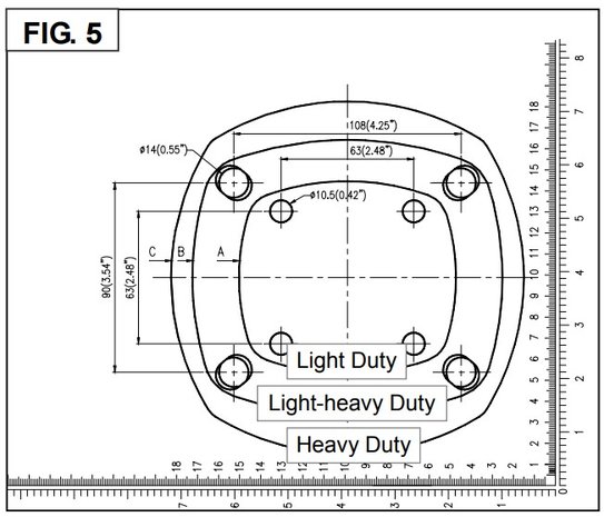 Alimentador - 0,18kw - 300 mm