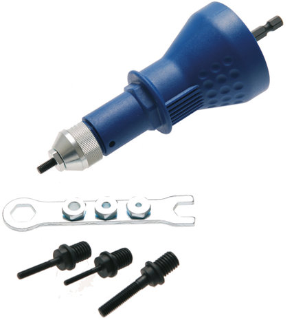 Punta para tuercas remachables M3 / M4 / M5 / M6