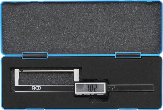 Discos de freno digitales Vernier Caliper, 80 mm