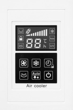 Ventilador de refrigeracion 17000m³/h 40l