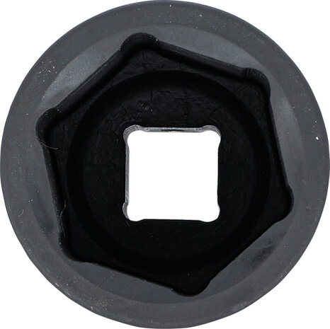Llaves de vaso impacto hexagonal, largo entrada 25 mm (1) 60 mm