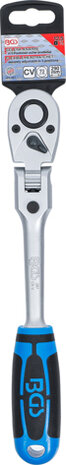 Carraca articulada, bloqueable cuadrado exterior 12,5 mm (1/2)