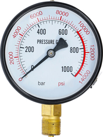 Calibre de presion para prensa de taller BGS 9246