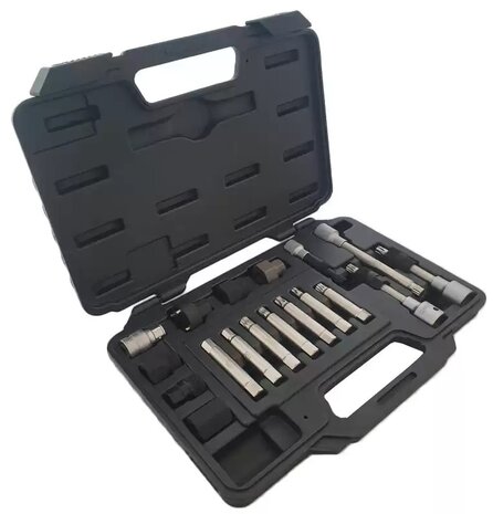 Kit completo para las poleas del alternador multimarca