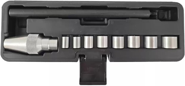 centrado kit de embrague universal, con 8 adaptadores