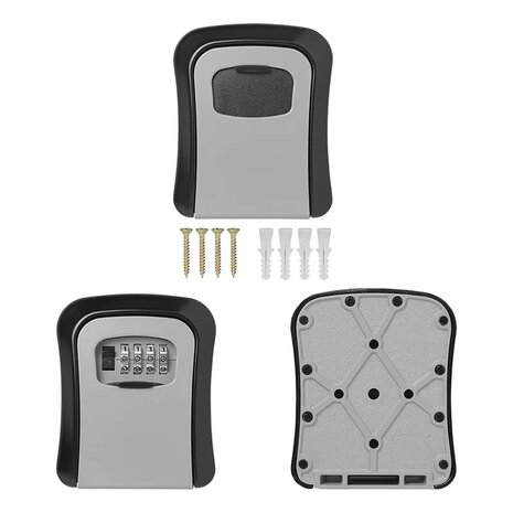 Caja fuerte para llaves con cerradura de combinacion