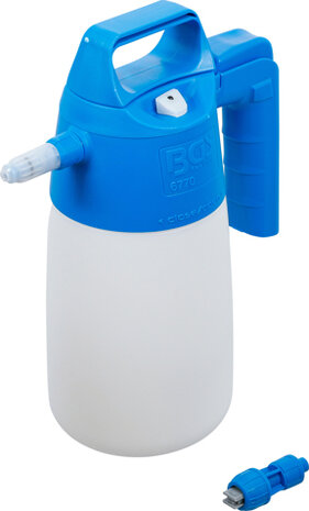 Botella pulverizadora de bombeo 1,5 l