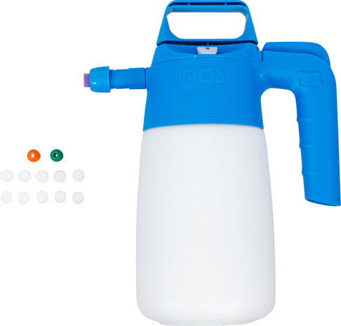 Botella pulverizadora de bombeo de espuma 1,5 l