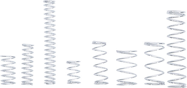 Surtido de muelles de compresion 246 dlge