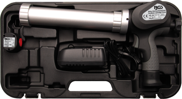 Pistola de enmasillado inalámbrica profesional  batería Li-Ion 10,8 V