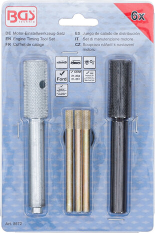 Juego de calado de distribucion para Ford Duratorq 2.0, 2.4 Diesel