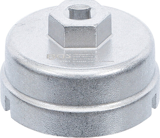 Llave de filtros de aceite 14 caras Ø 64,5 mm para Lexus, Toyota