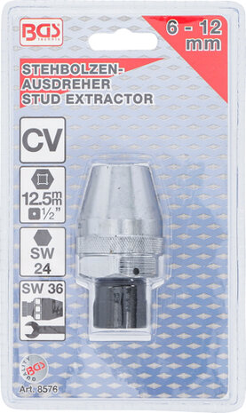 Extractor de esparragos 6 - 12 mm