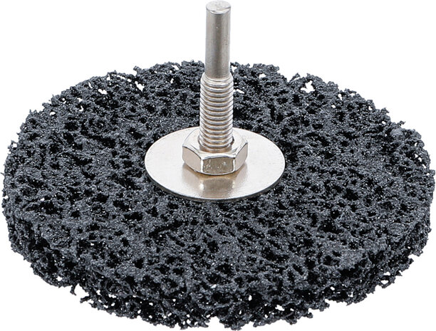 Muela abrasiva negro Ø 100 mm agujero de sujecion 8 mm