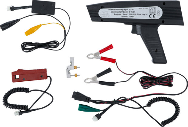 Pistola estroboscópica digital para motores de gasolina y diésel