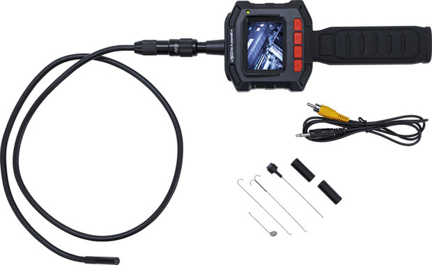 Endoscopio con monitor TFT Color Cabezal de camara diametro 8 mm