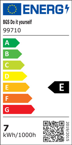 Lampara LED de taller 6W