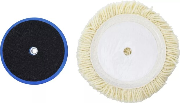 Juego de campanas de pulir Ø 180 mm 2 piezas