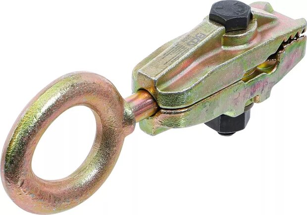 Garra para el coche Alineacion del cuerpo 90°, 36 mm, una direccion de traccion, hasta 2 a.