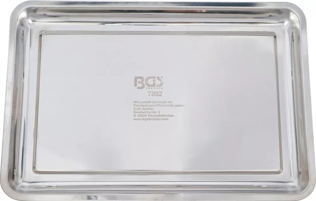 Recogedor de aceite acero inoxidable 600 x 400 mm 9 l
