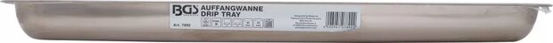 Recogedor de aceite acero inoxidable 600 x 400 mm 9 l